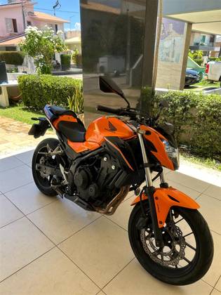 HONDA CB 500F ABS HONDA CB 500F ABS